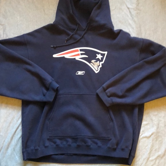 reebok patriots hoodie